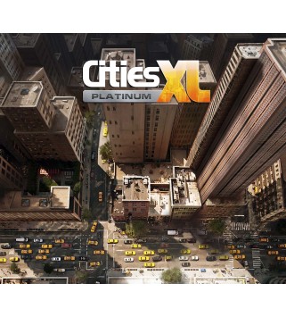 Cities XL Platinum Gift Steam Key GLOBAL